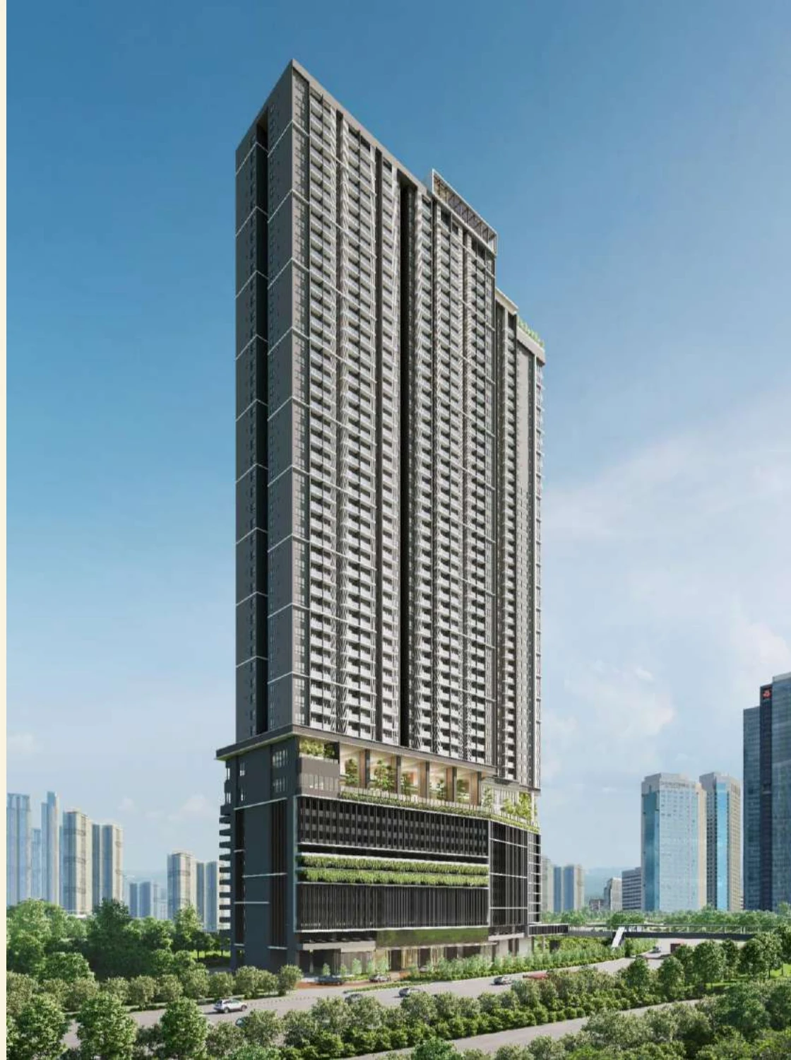 Aethera Residences,位于Jalan Tun Abdul Razak, Johor Bahru