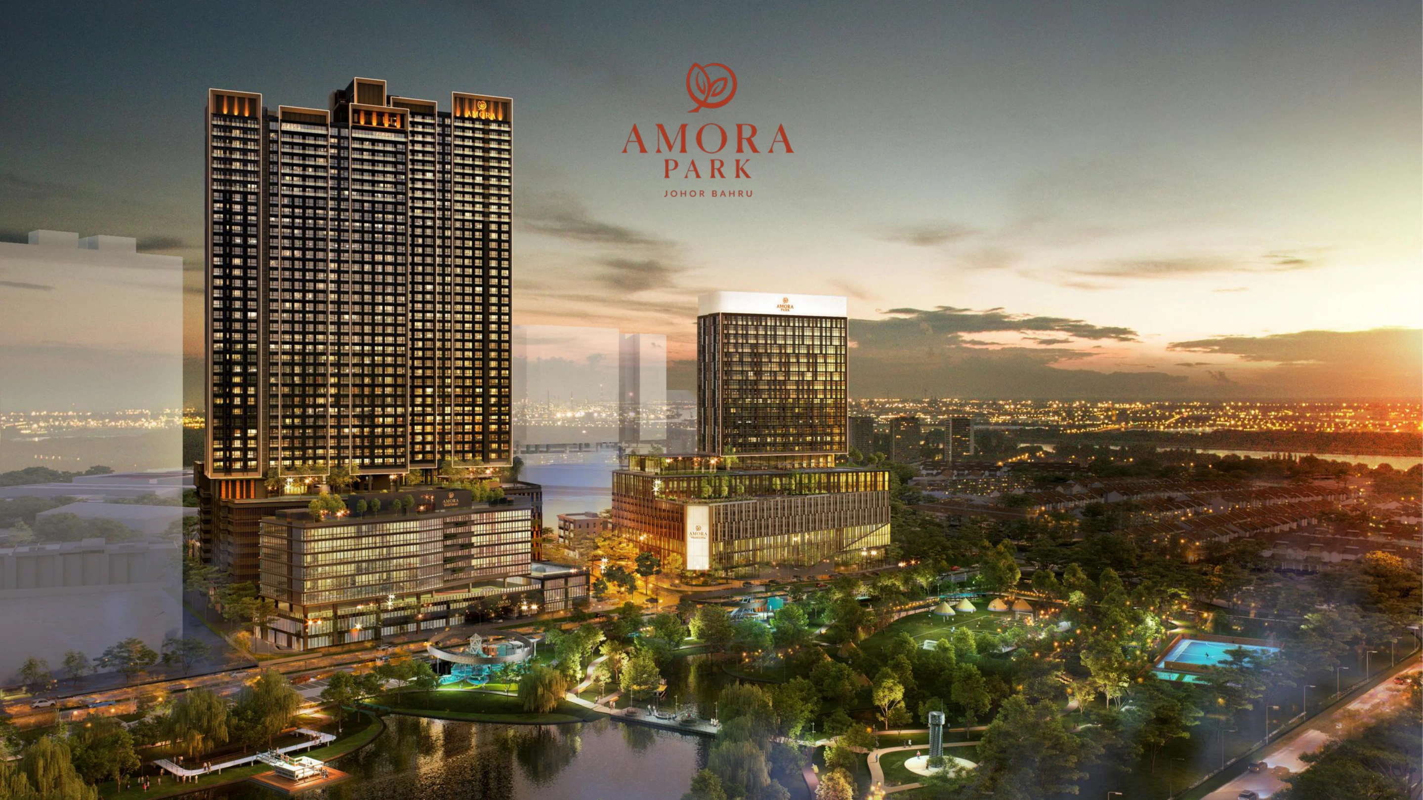 Amora Serviced Residence,位于Taman Damansara Aliff, Johor Bahru