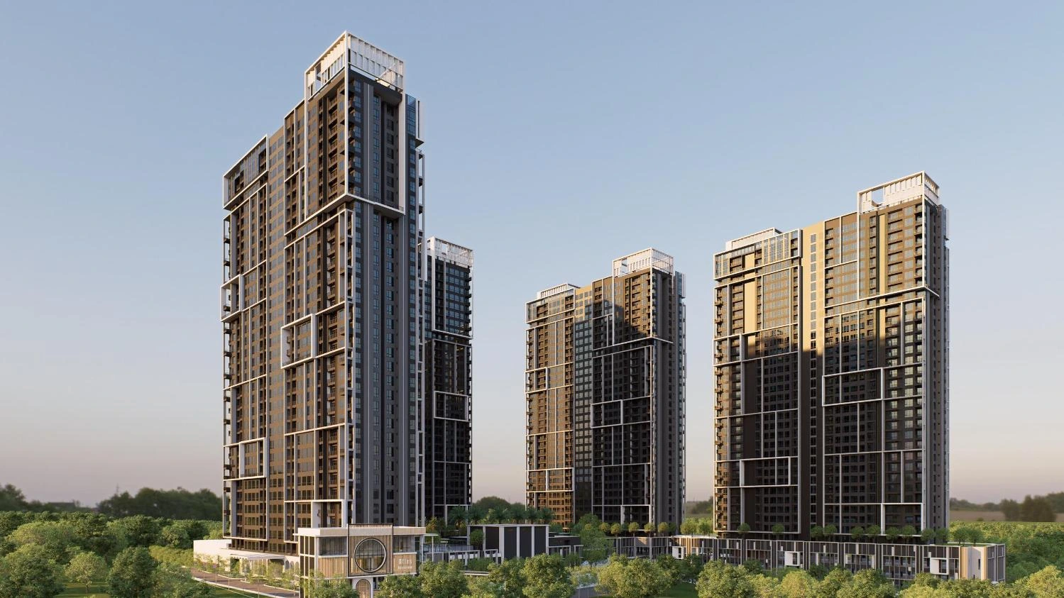 Atlas Residences，位于Taman Perling, Johor Bahru