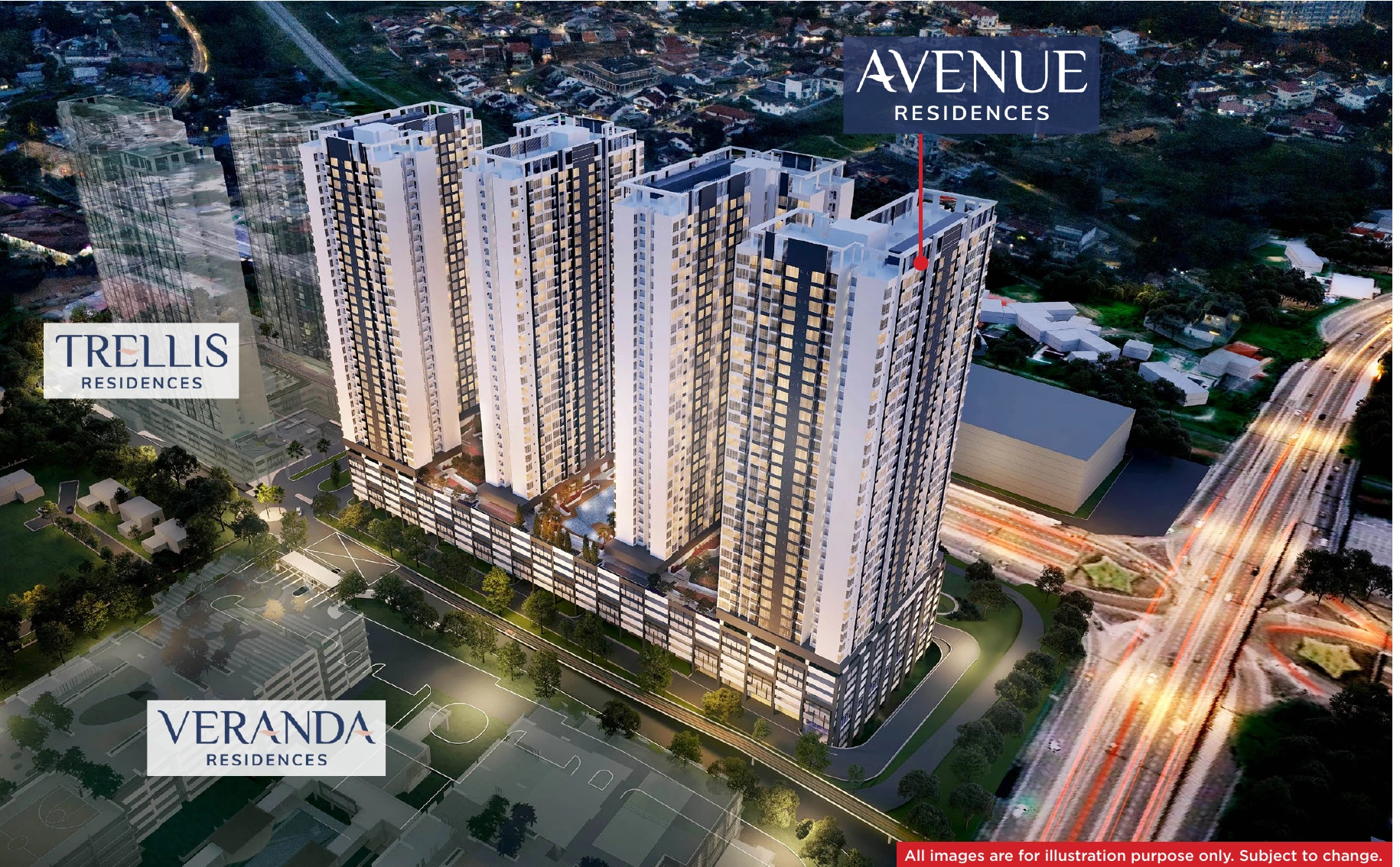 Avenue Residences，位于Saujana, Johor Bahru