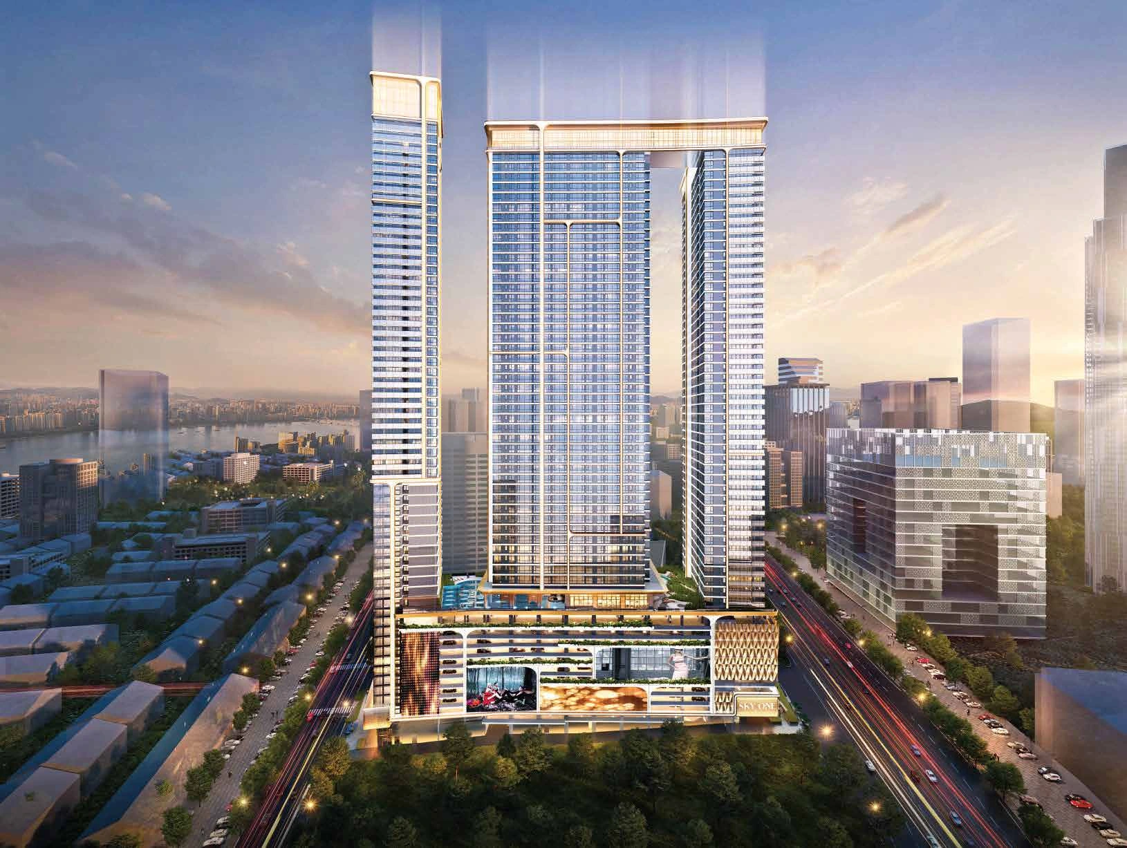 CTC SKYONE @ BUKIT CHAGAR，位于Bukit Chagar, Johor Bahru City Centre
