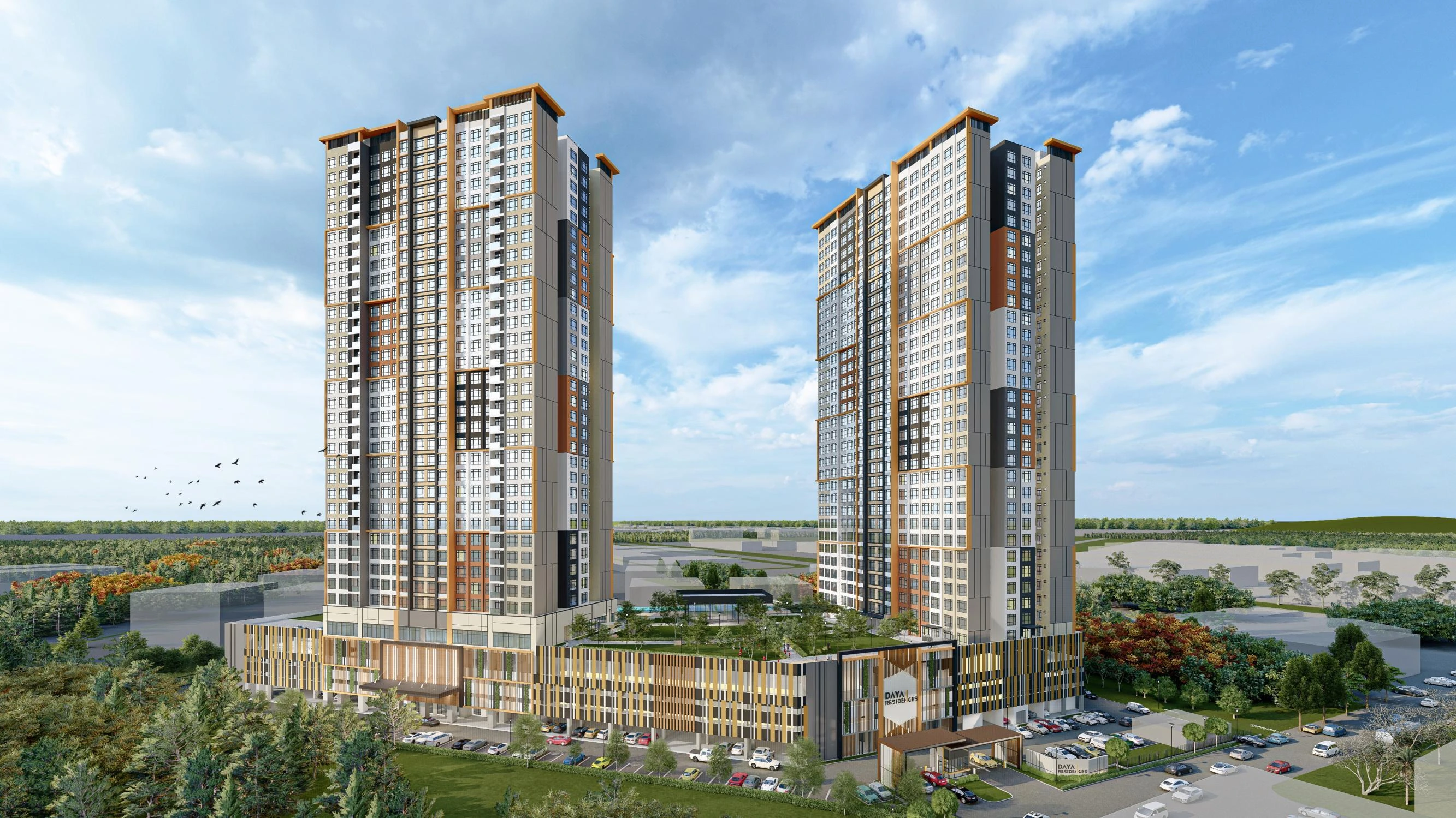 DAYA1 Residences，位于Taman Daya, Johor Bahru
