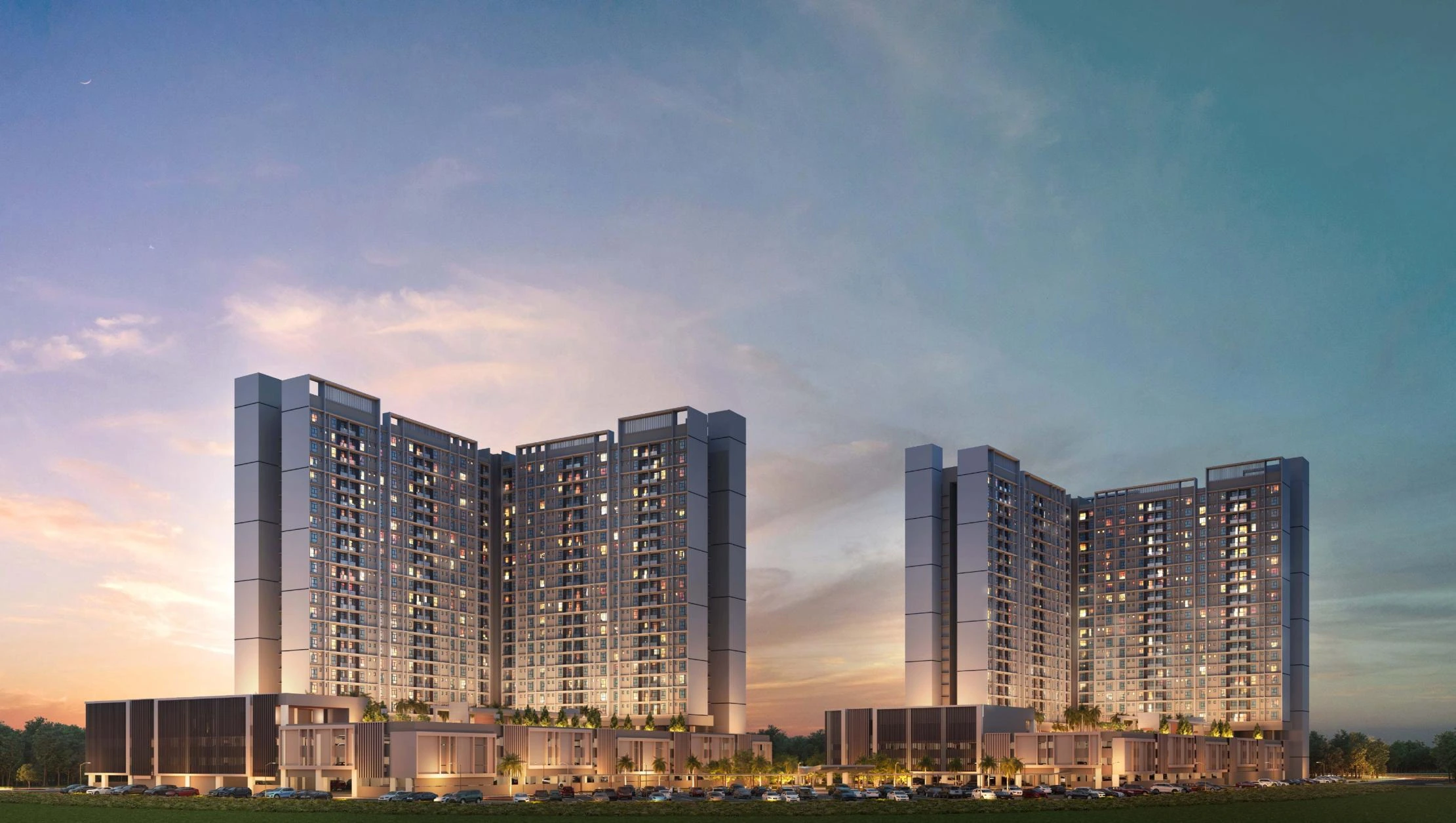 Elmora Condominium，位于Mukim Pulai, Iskandar Puteri