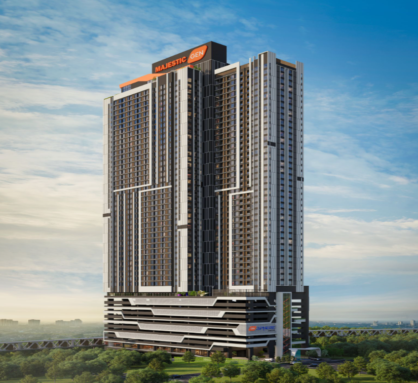 Gen Sphere，位于Bukit Chagar, Johor Bahru