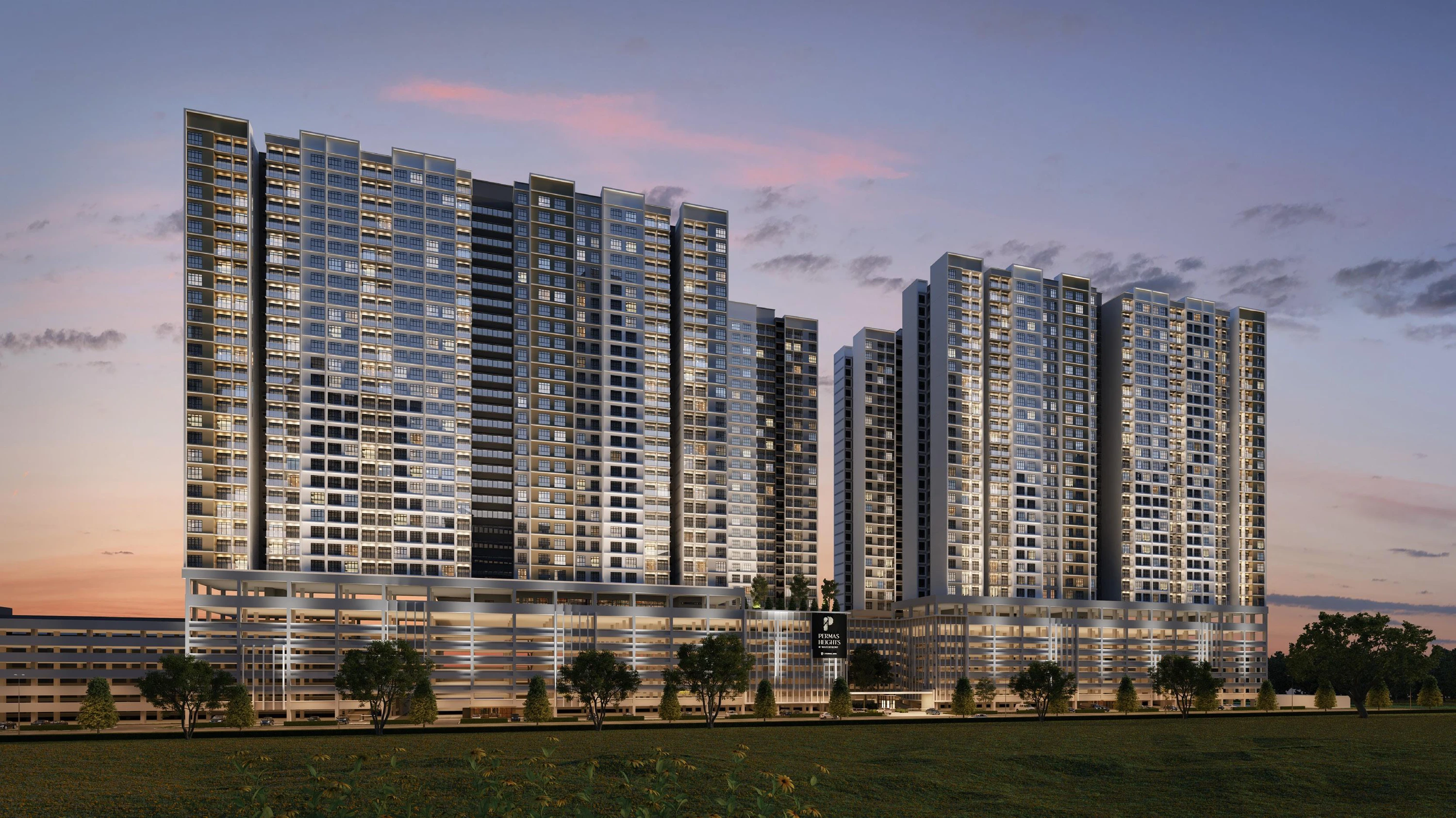Permas Heights @ Water Front，位于Permas Jaya, Johor Bahru