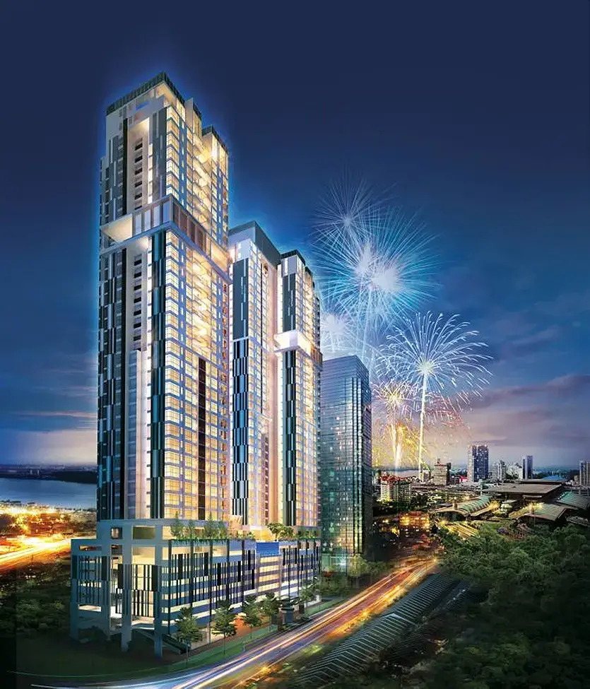 SKS Pavillion Residences，位于Bukit Senyum, Johor Bahru