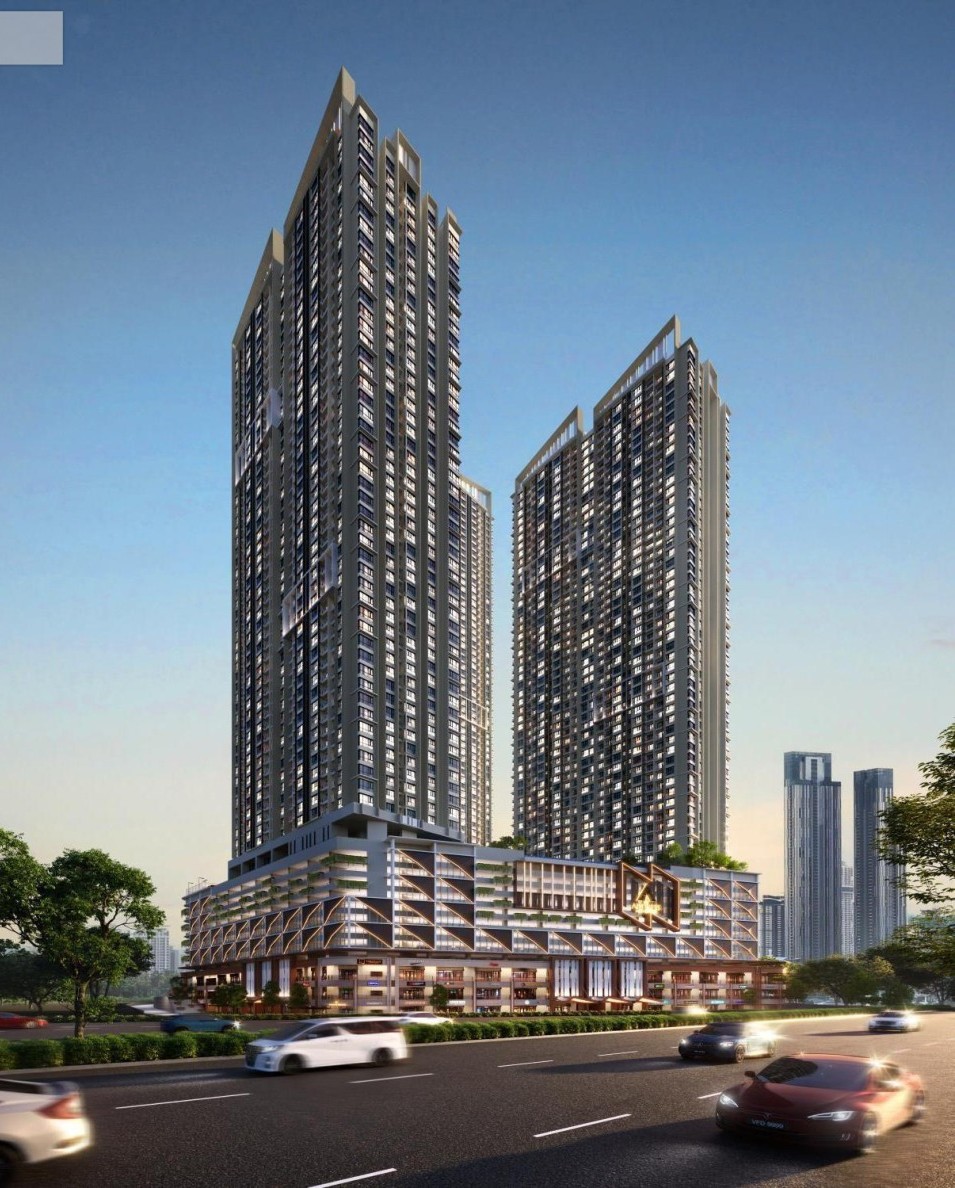 The Address Johor Bahru，位于Taman Pelangi / Jalan Abiad, Johor Bahru