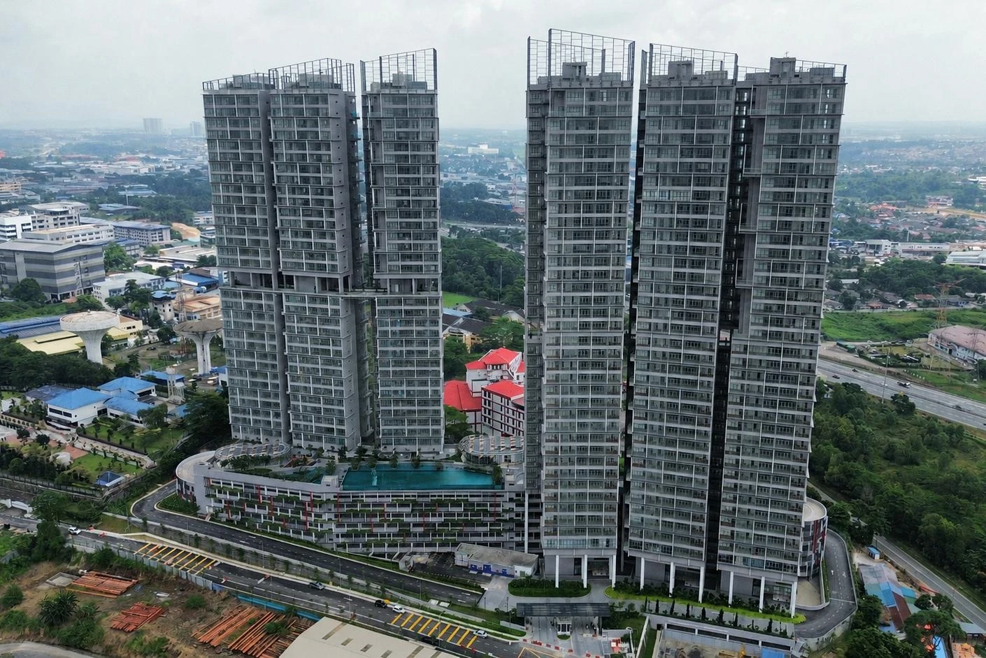 The Peak @ JBCC，位于Jalan Temenggong, Johor Bahru City Centre (JBCC)