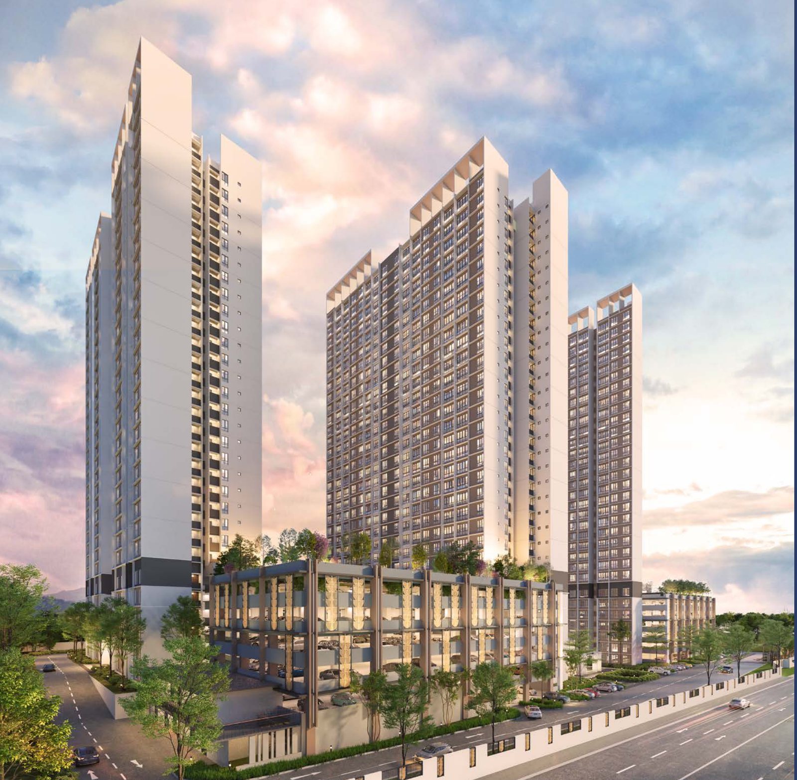Veranda Residences Phase 2，位于Saujana / Jalan Puncak Saujana, Johor Bahru