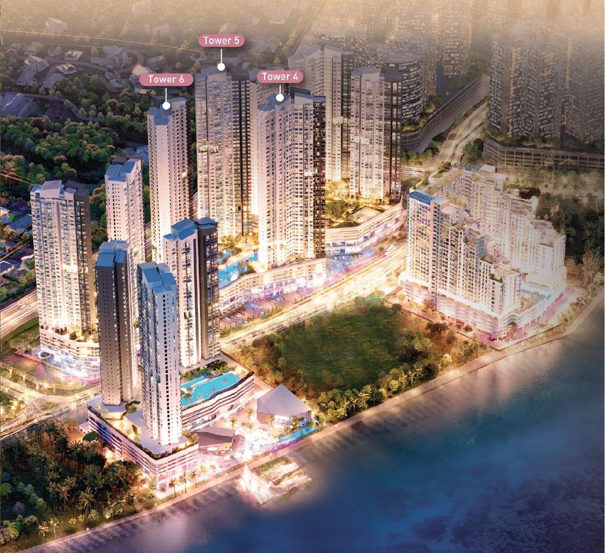 Florian Residences (Vista Tiara) Phase 2，位于Danga Bay / Persiaran Abu Bakar Sultan, Johor Bahru